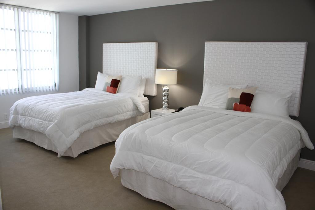 Oceanfront Contemporary Suites Miami Beach Szoba fotó