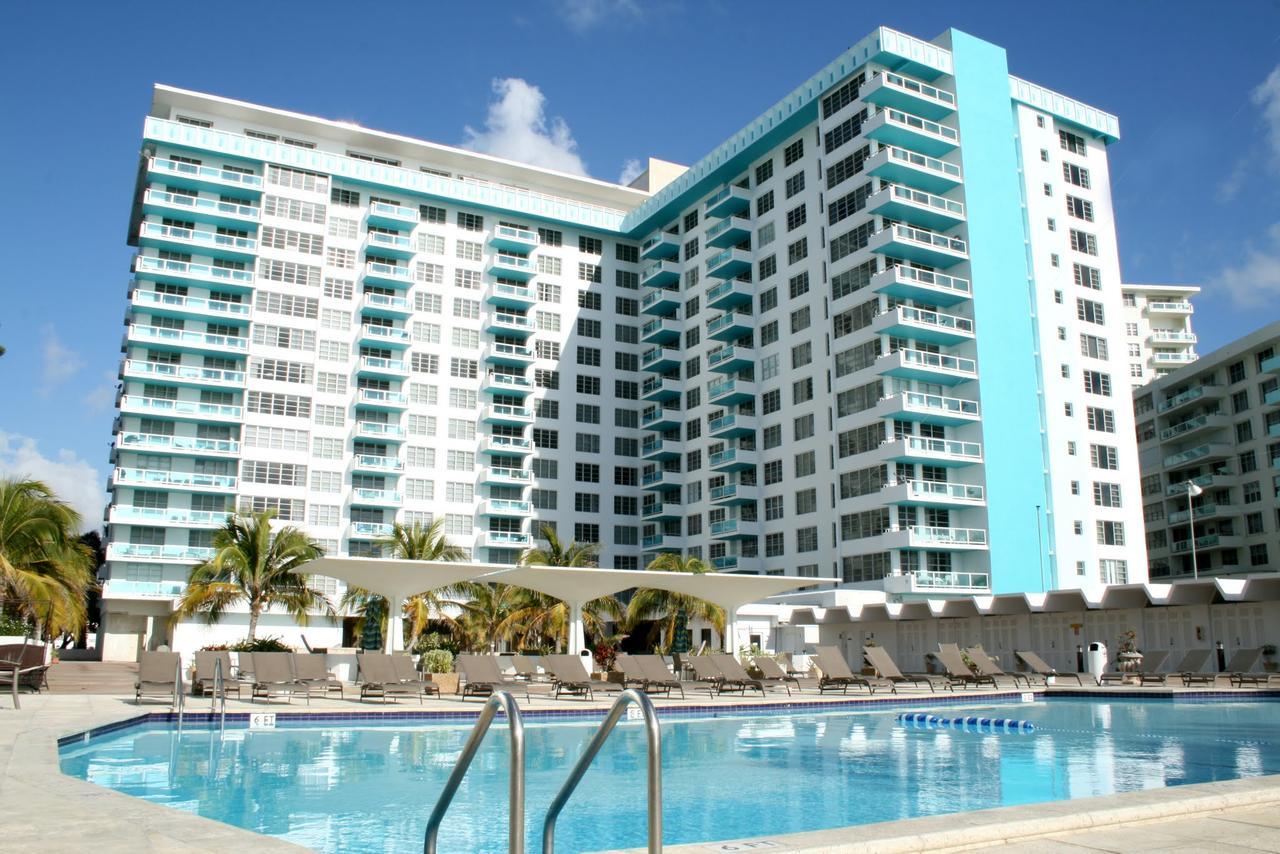 Oceanfront Contemporary Suites Miami Beach Kültér fotó