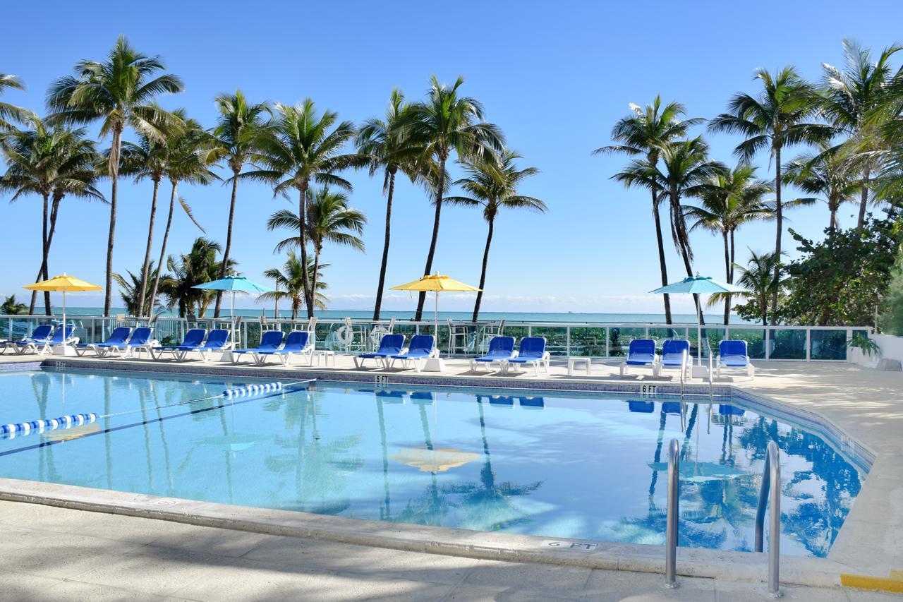 Oceanfront Contemporary Suites Miami Beach Kültér fotó