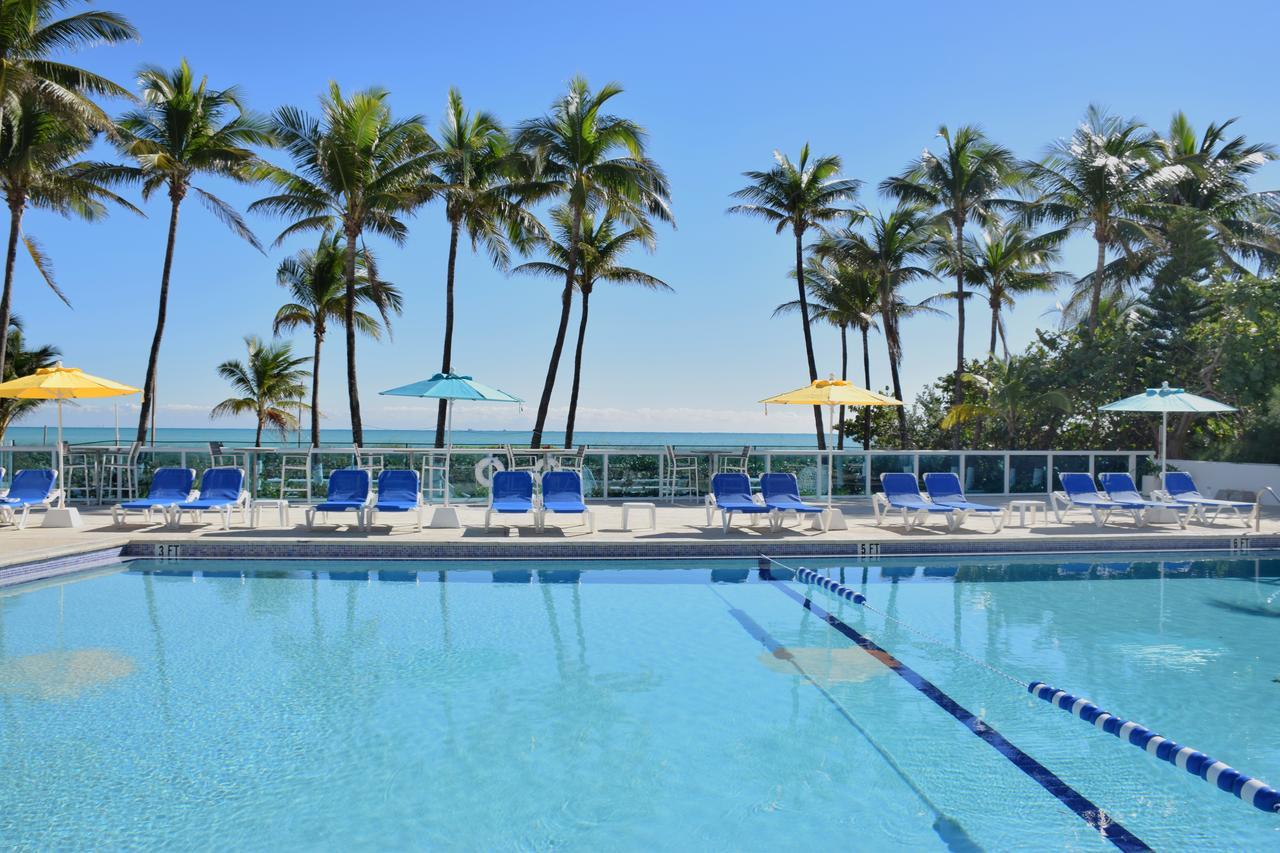 Oceanfront Contemporary Suites Miami Beach Kültér fotó