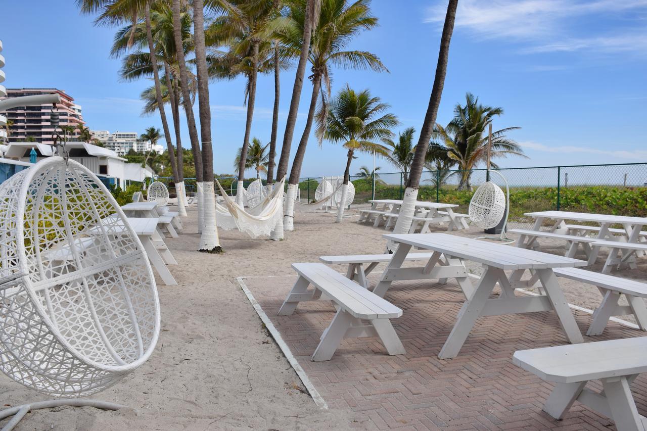 Oceanfront Contemporary Suites Miami Beach Kültér fotó