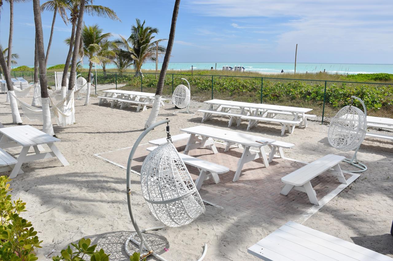 Oceanfront Contemporary Suites Miami Beach Kültér fotó