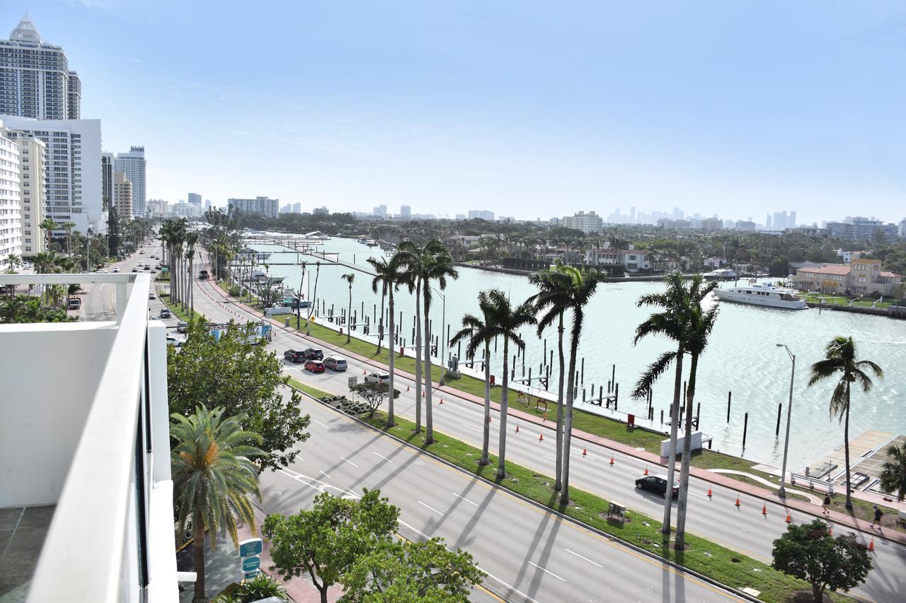 Oceanfront Contemporary Suites Miami Beach Kültér fotó