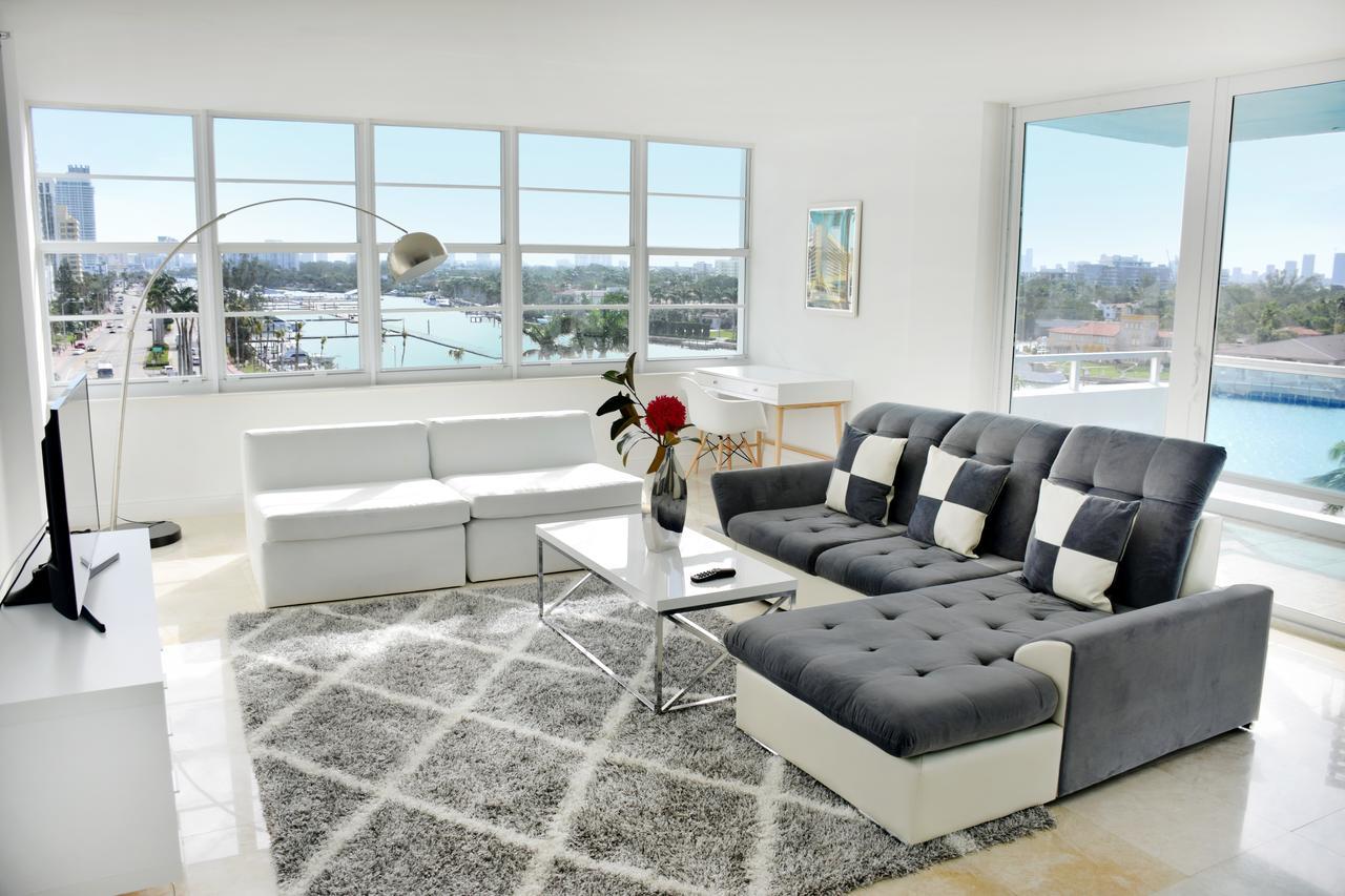 Oceanfront Contemporary Suites Miami Beach Kültér fotó