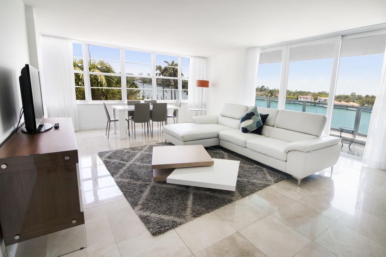 Oceanfront Contemporary Suites Miami Beach Kültér fotó