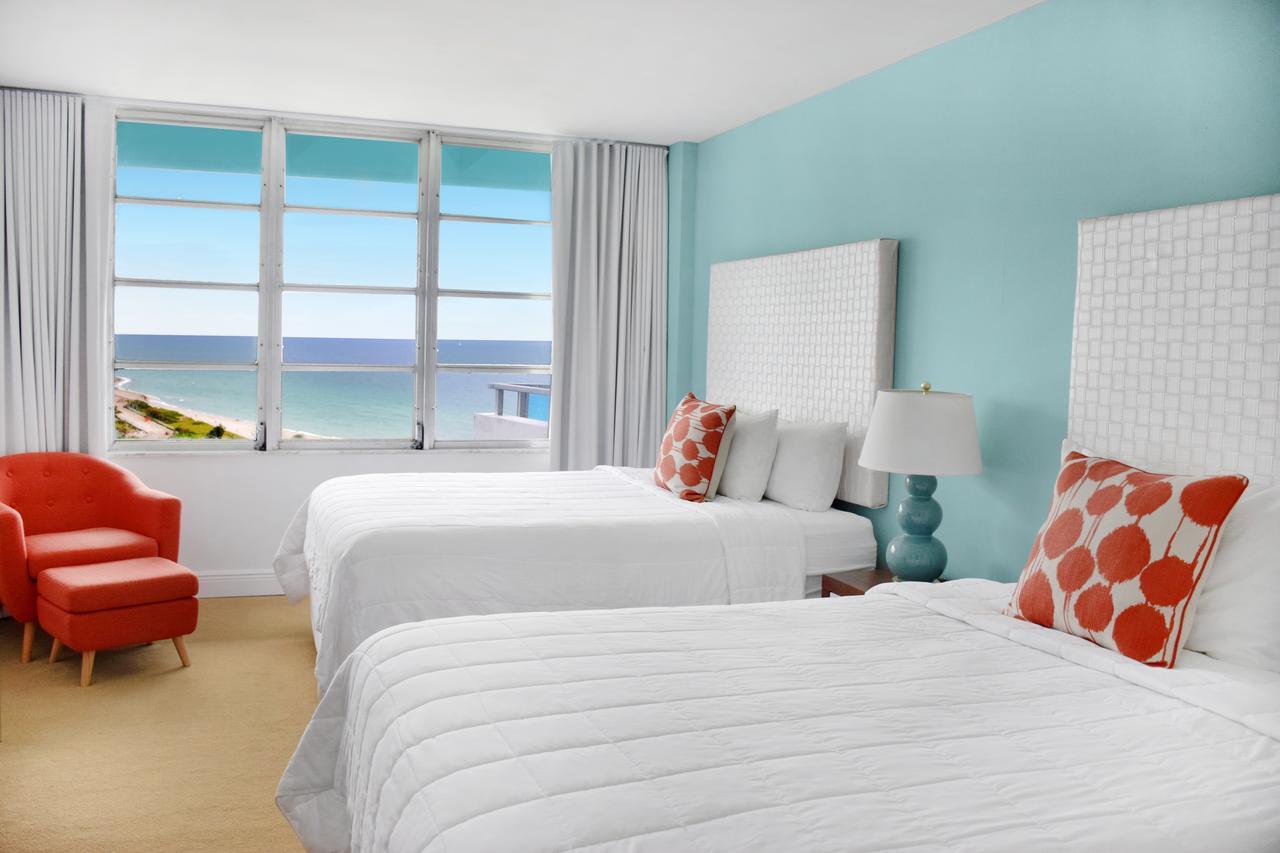 Oceanfront Contemporary Suites Miami Beach Kültér fotó