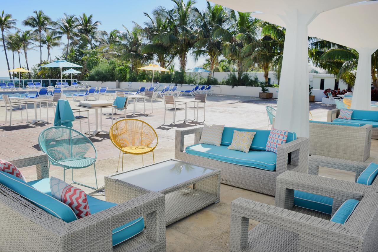 Oceanfront Contemporary Suites Miami Beach Kültér fotó
