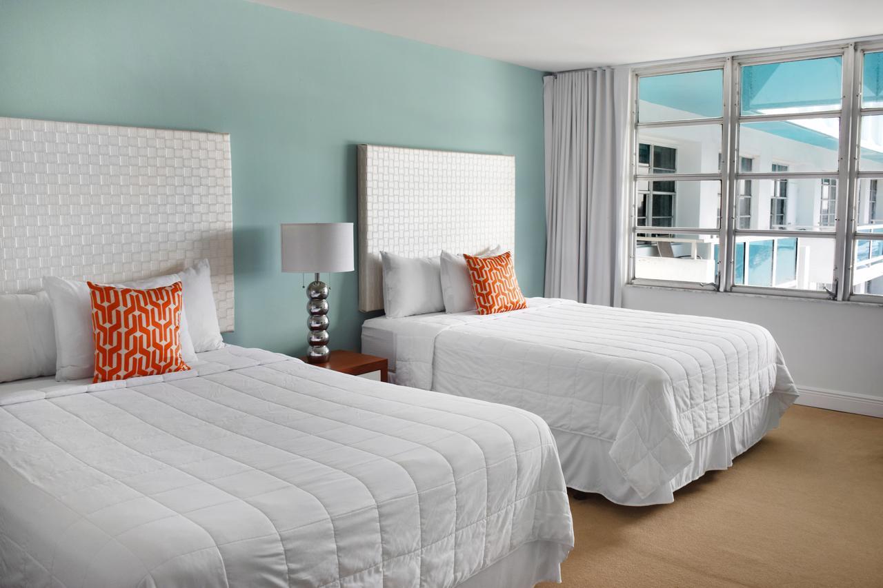 Oceanfront Contemporary Suites Miami Beach Kültér fotó