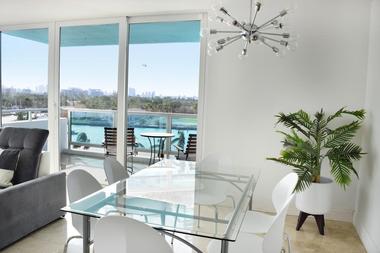 Oceanfront Contemporary Suites Miami Beach Kültér fotó
