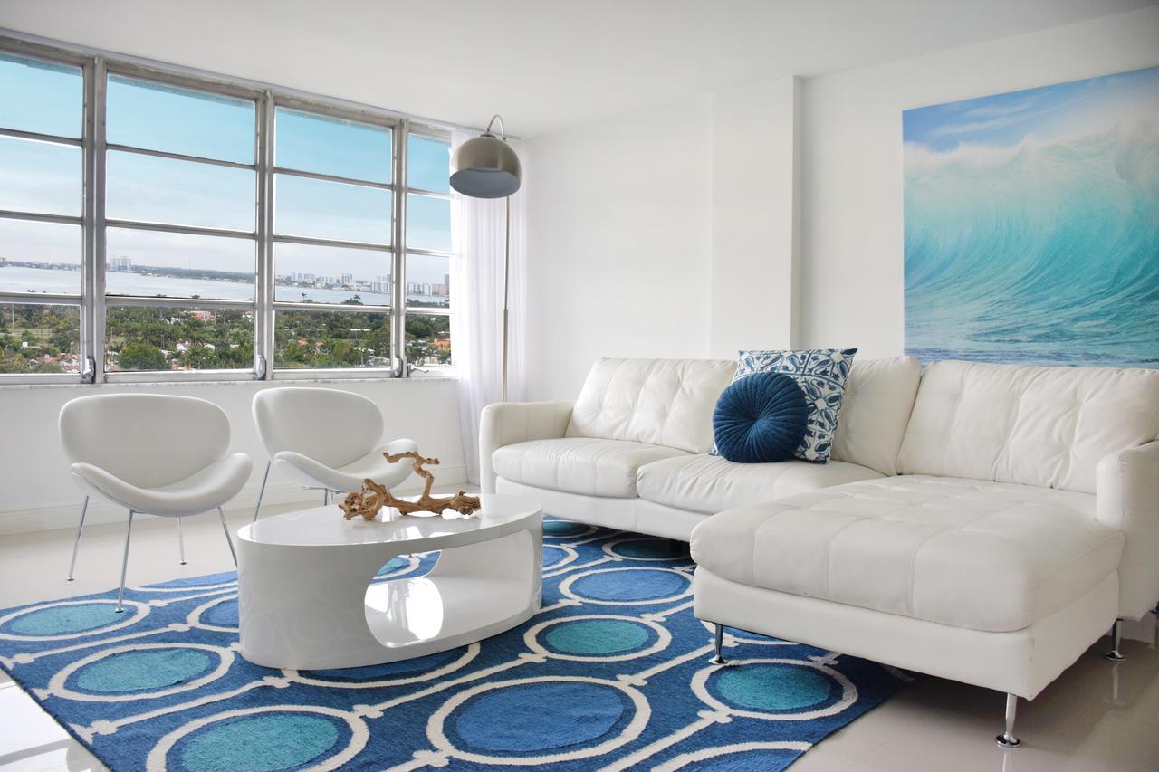 Oceanfront Contemporary Suites Miami Beach Kültér fotó