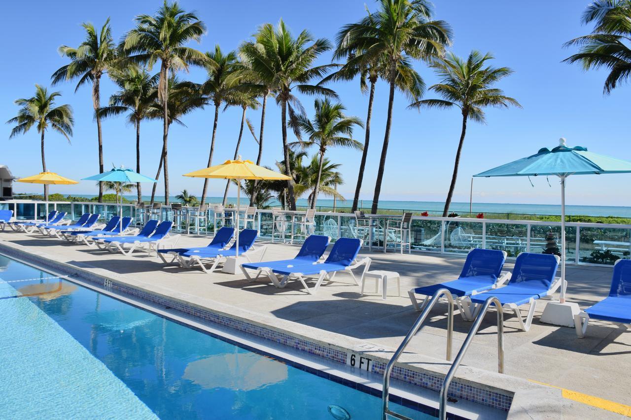Oceanfront Contemporary Suites Miami Beach Kültér fotó