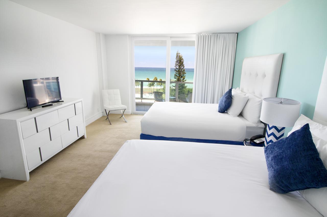 Oceanfront Contemporary Suites Miami Beach Kültér fotó