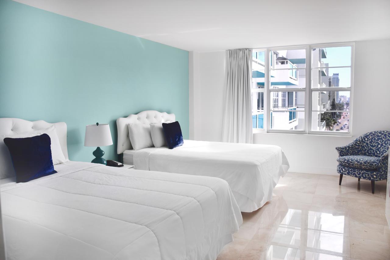 Oceanfront Contemporary Suites Miami Beach Kültér fotó