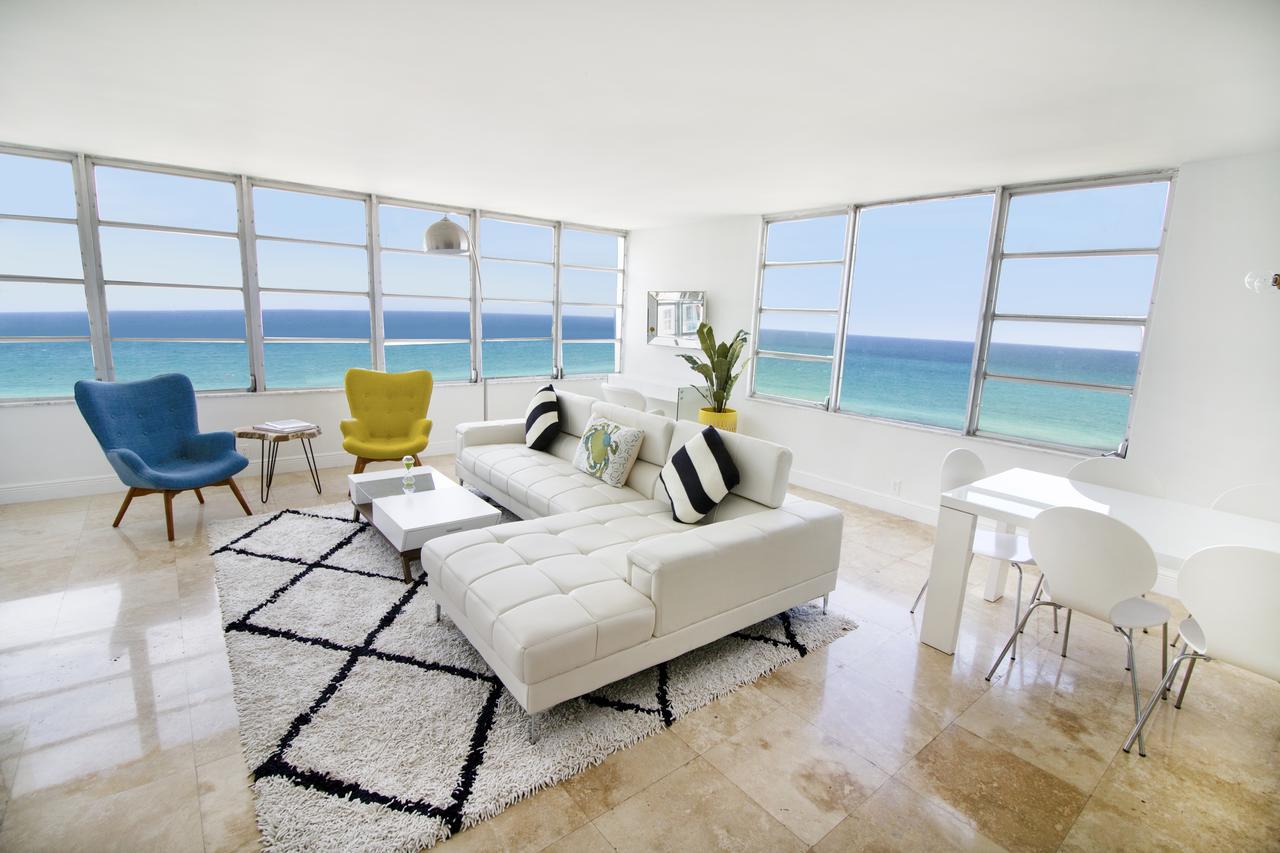 Oceanfront Contemporary Suites Miami Beach Kültér fotó