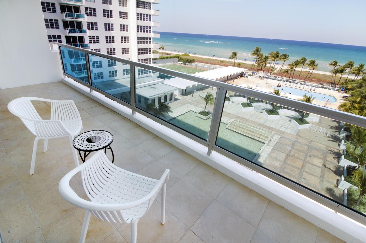 Oceanfront Contemporary Suites Miami Beach Kültér fotó